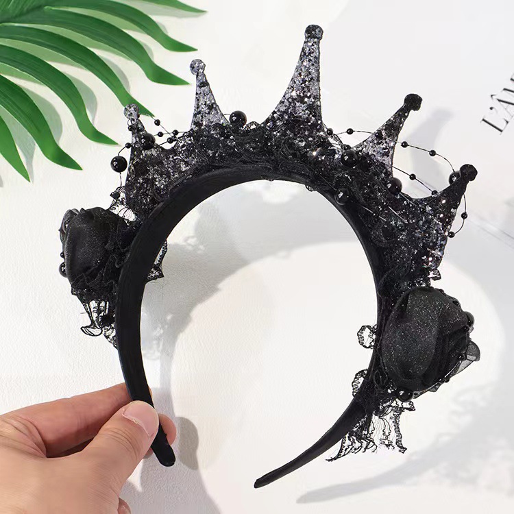 Diadema gótica de corona de en - Women'S Victorian Accessories reseña y precio