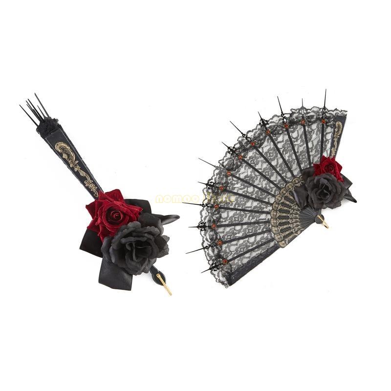 31BF Fan Gothic Victorian Wome - Women'S Victorian Accessories reseña y precio