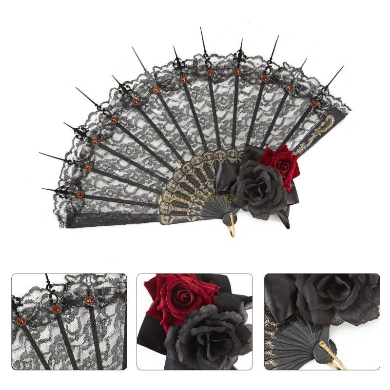 31BF Fan Gothic Victorian Wome - Women'S Victorian Accessories reseña y precio
