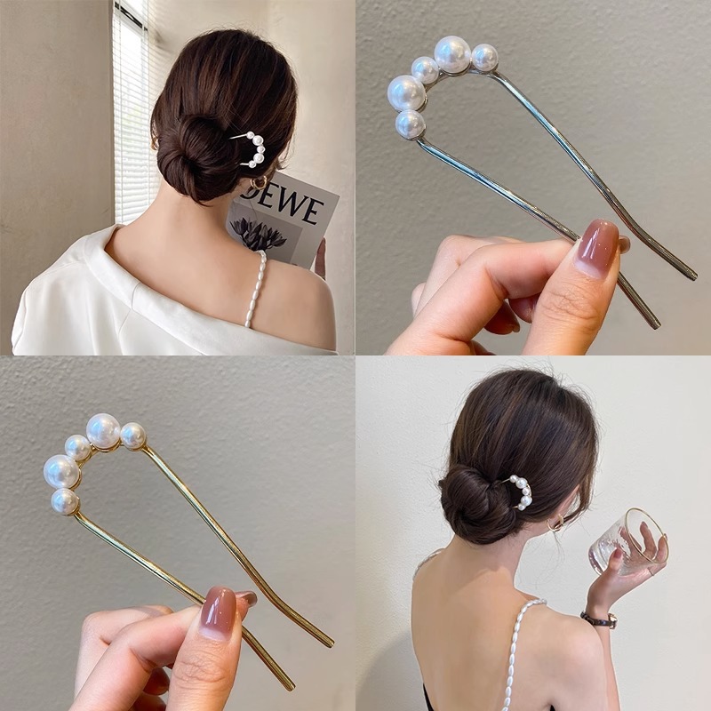 Nueva Horquilla Metálica Vinta - Women'S Accessories H&M reseña y precio
