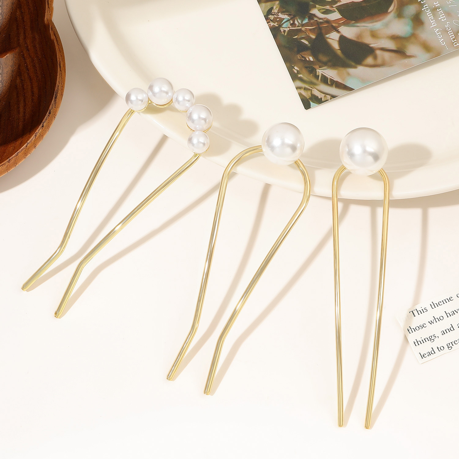 Nueva Horquilla Metálica Vinta - Women'S Accessories H&M reseña y precio