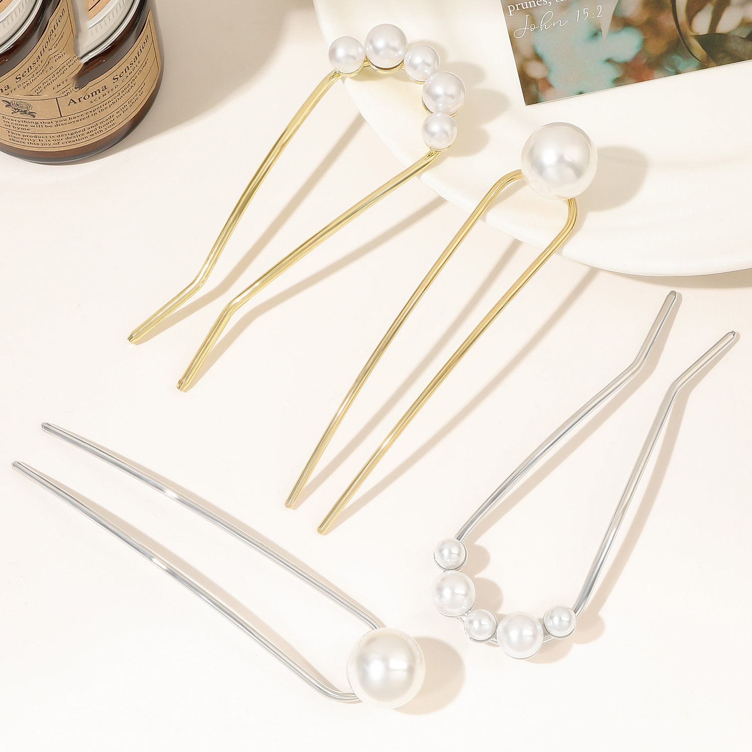 Nueva Horquilla Metálica Vinta - Women'S Accessories H&M reseña y precio