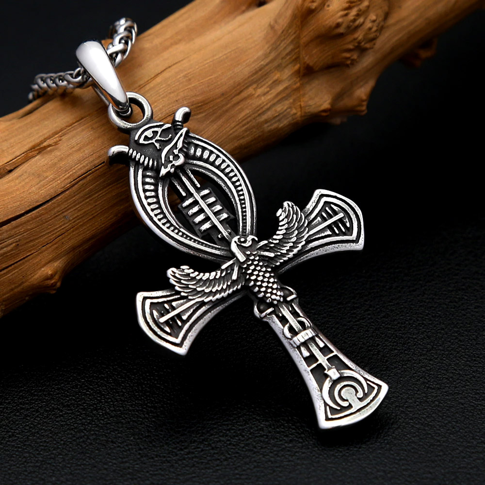 Collar con Colgante de Acero I - Women'S Egyptian Accessories reseña y precio