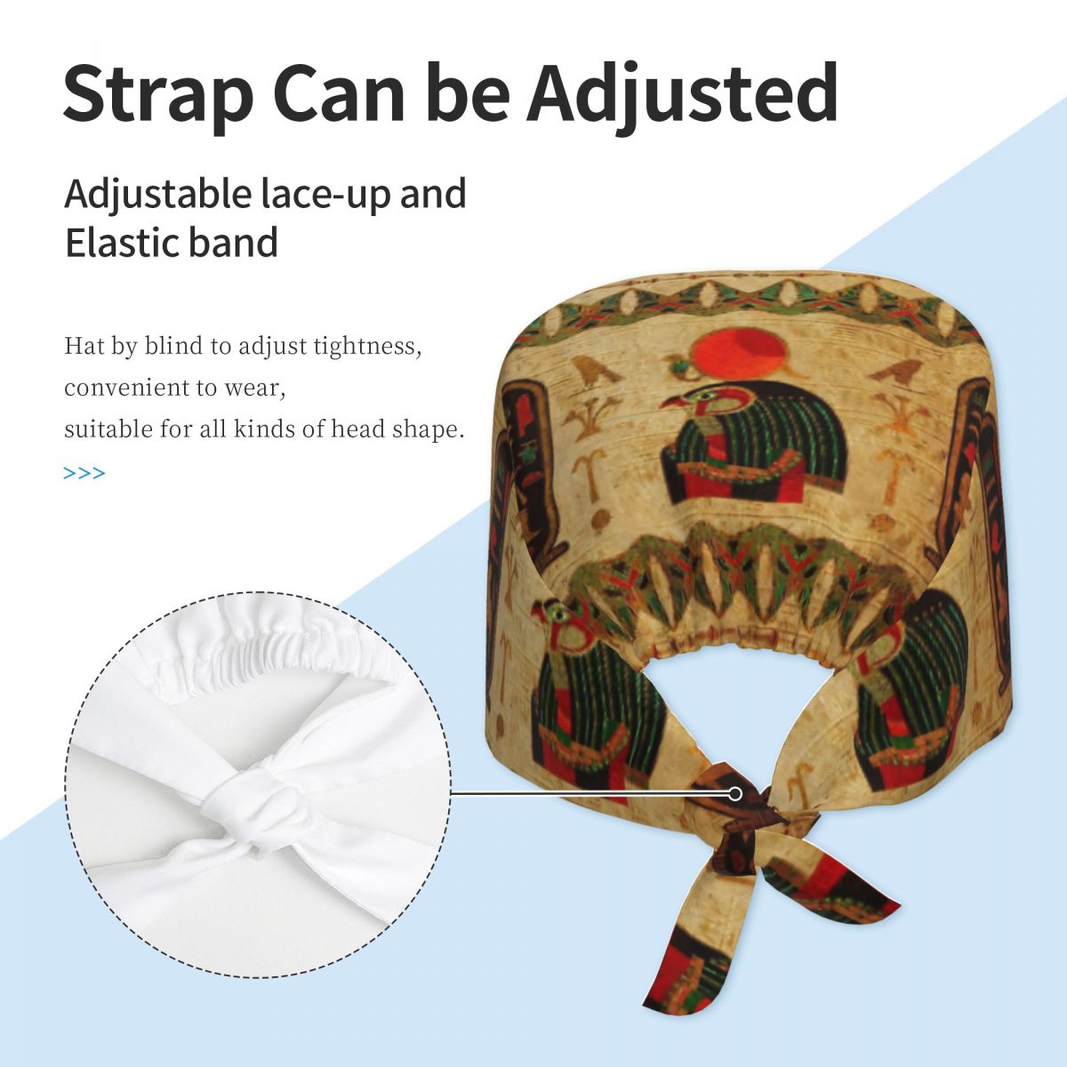 Gorro de enfermera con adorno  - Women'S Egyptian Accessories reseña y precio