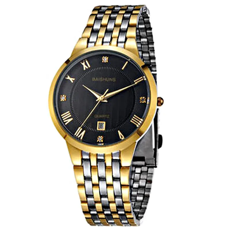 Nuevos relojes para hombre, re - Wrap Ring Gold reseña y precio