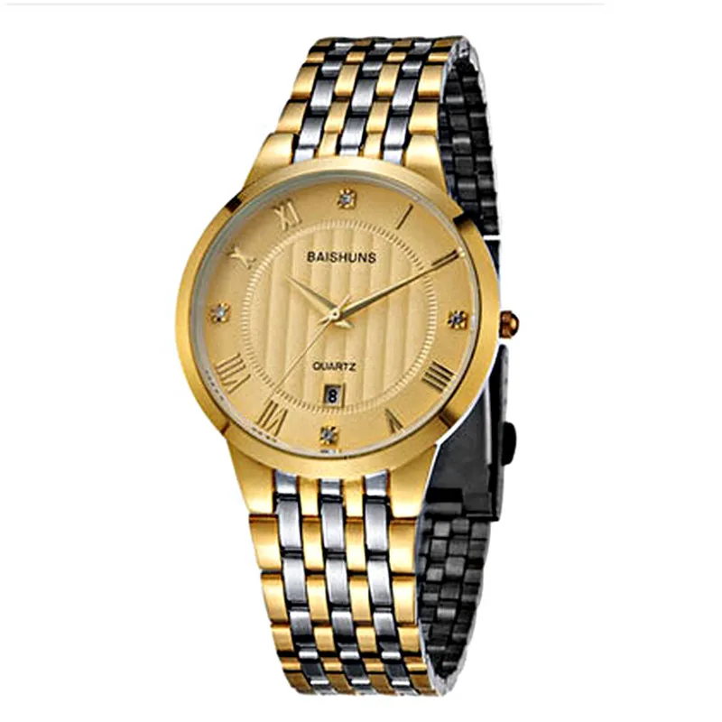 Nuevos relojes para hombre, re - Wrap Ring Gold reseña y precio