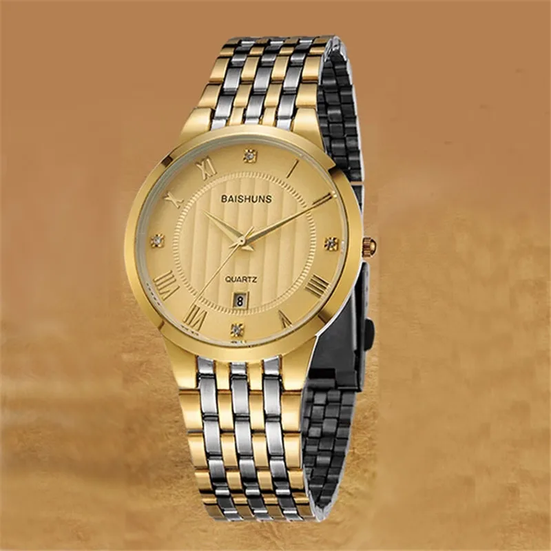 Nuevos relojes para hombre, re - Wrap Ring Gold reseña y precio