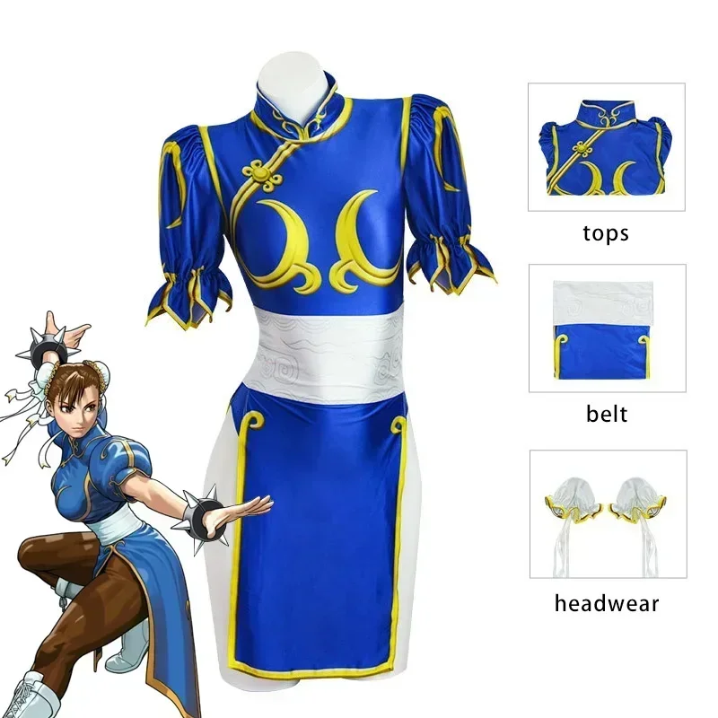 Disfraz de Cosplay de Chun Li  - Women'S Accessories H&M reseña y precio