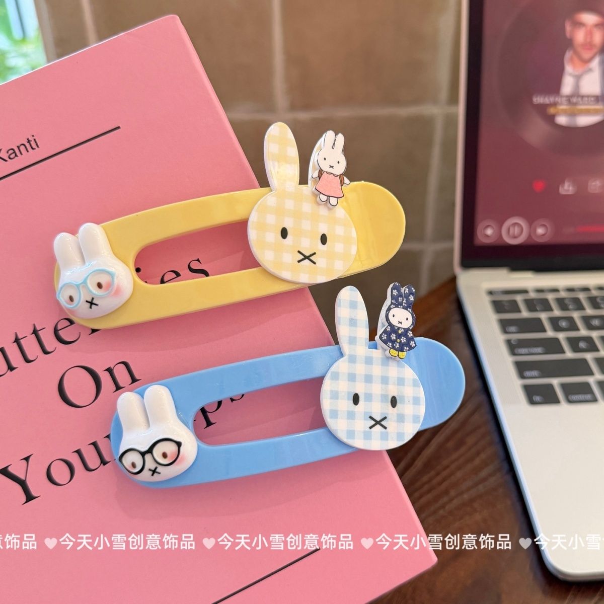 Horquilla Kawaii Miffy, horqui - Women'S Yellow Accessories reseña y precio