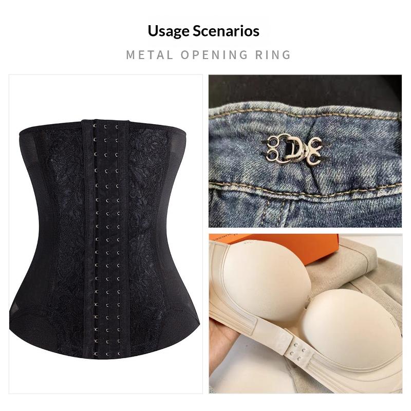 10 Pares de Ganchos Metálicos  - Women'S Jeans Accessories reseña y precio