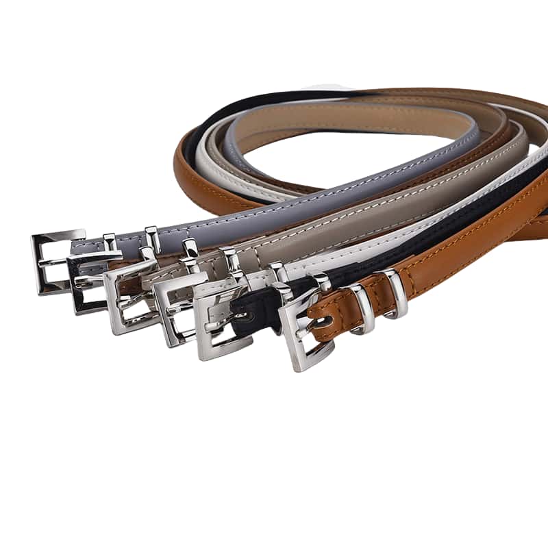 Cinturón fino de diseño Simple - Women'S Jeans Accessories reseña y precio