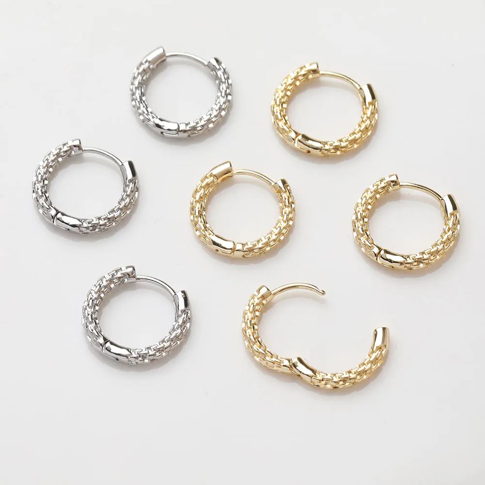 4 Uds. Pendientes delicados co - Wrap Ring Gold reseña y precio