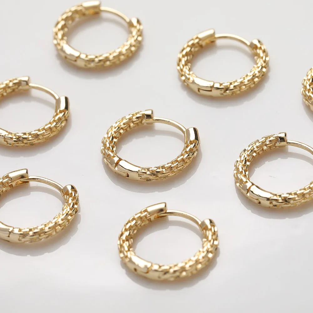 4 Uds. Pendientes delicados co - Wrap Ring Gold reseña y precio
