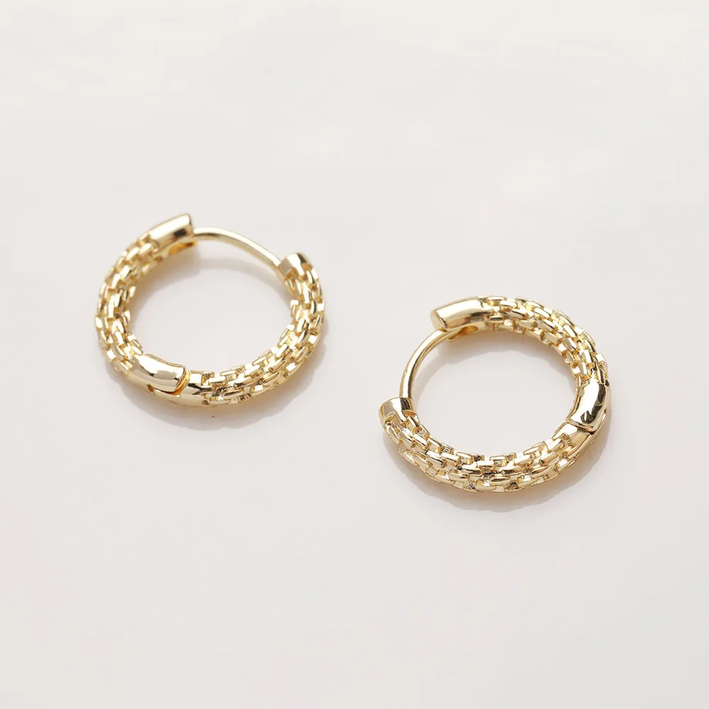 4 Uds. Pendientes delicados co - Wrap Ring Gold reseña y precio