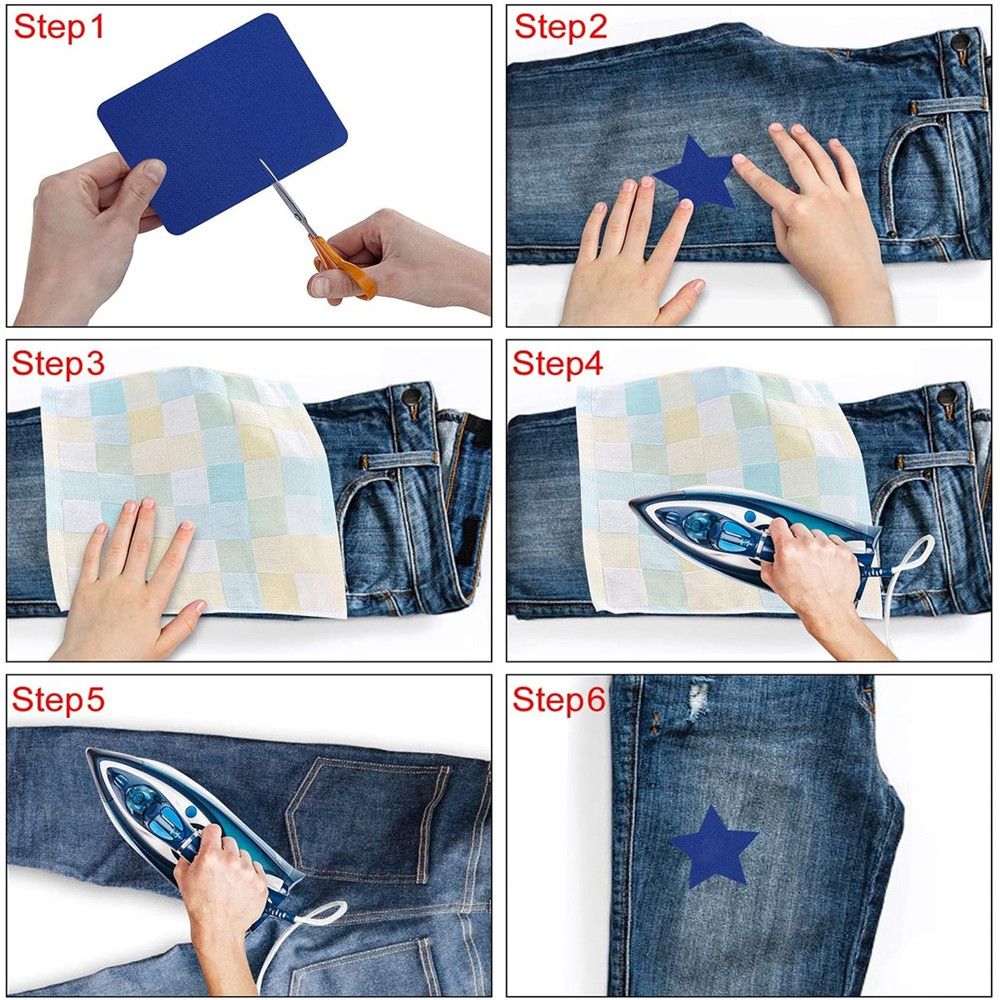 Parches para planchar Vaqueros - Women'S Jeans Accessories reseña y precio