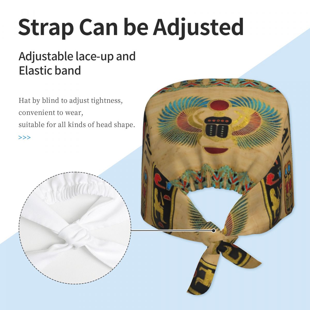 Gorros de trabajo unisex con d - Women'S Egyptian Accessories reseña y precio