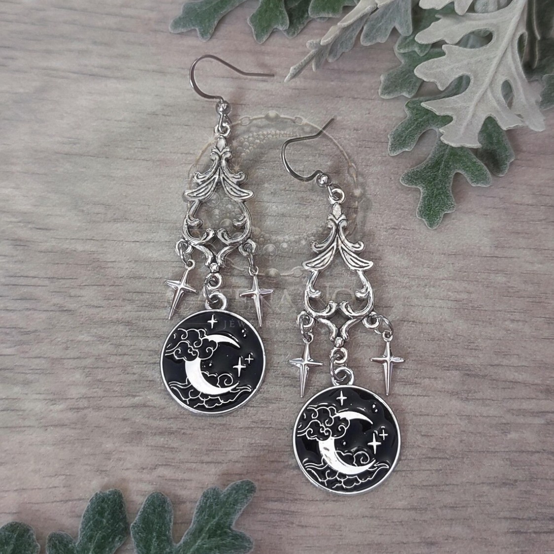 Pendientes Moon Magic, joyería - Women'S Victorian Accessories reseña y precio