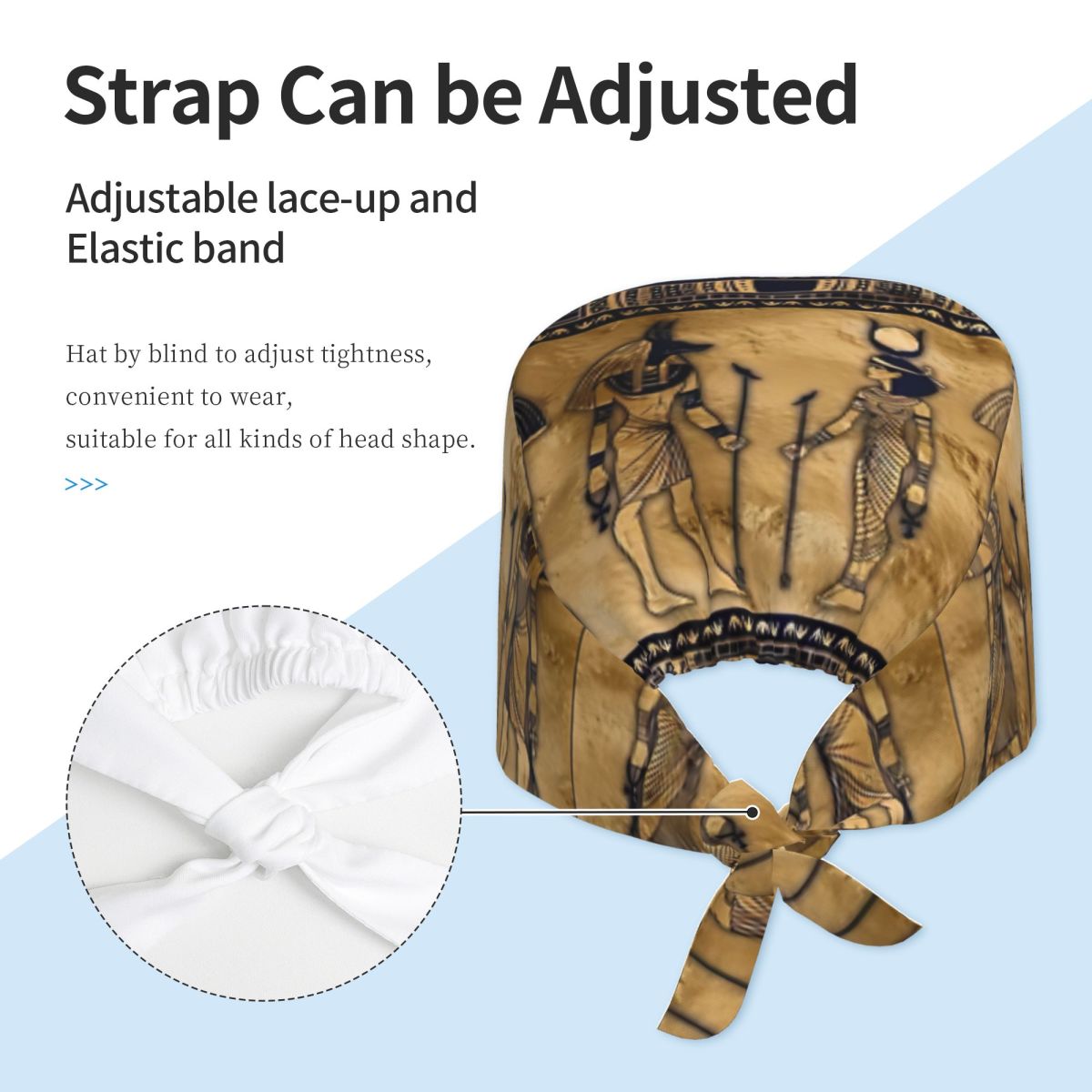 Gorro de trabajo para enfermer - Women'S Egyptian Accessories reseña y precio