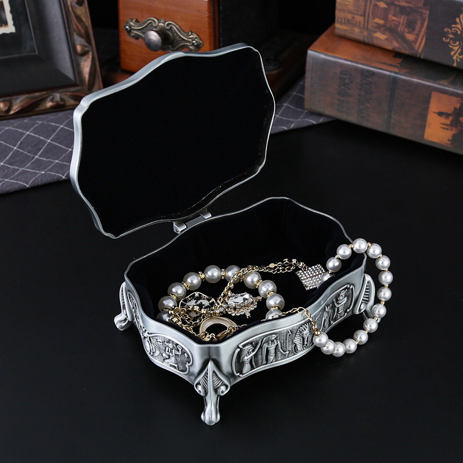 Caja de almacenamiento de acce - Women'S Egyptian Accessories reseña y precio
