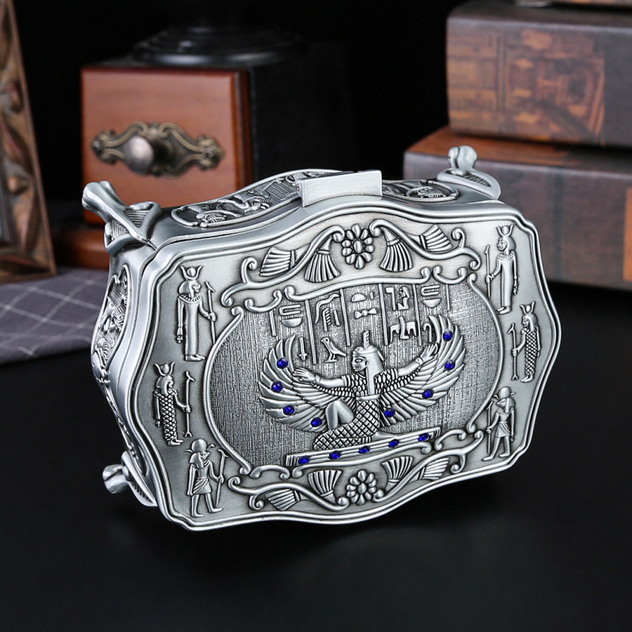 Caja de almacenamiento de acce - Women'S Egyptian Accessories reseña y precio