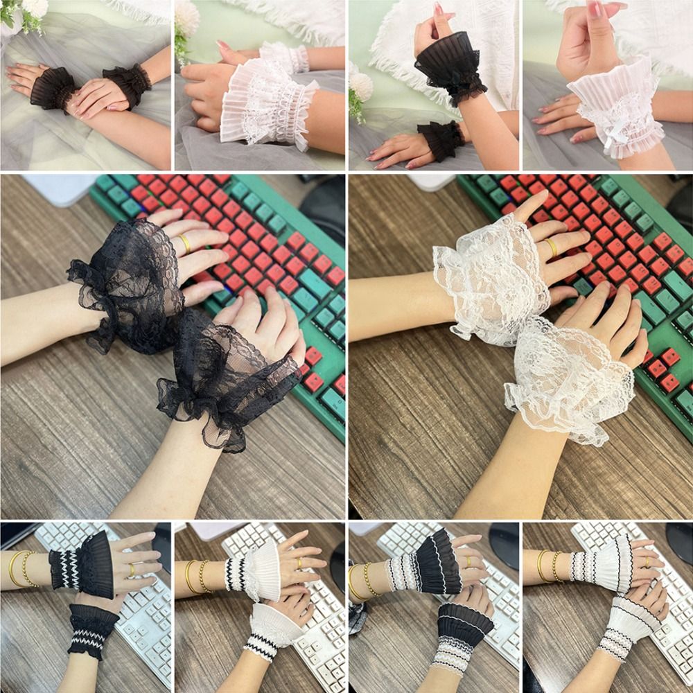 Mangas y puños desmontables de - Women'S Victorian Accessories reseña y precio
