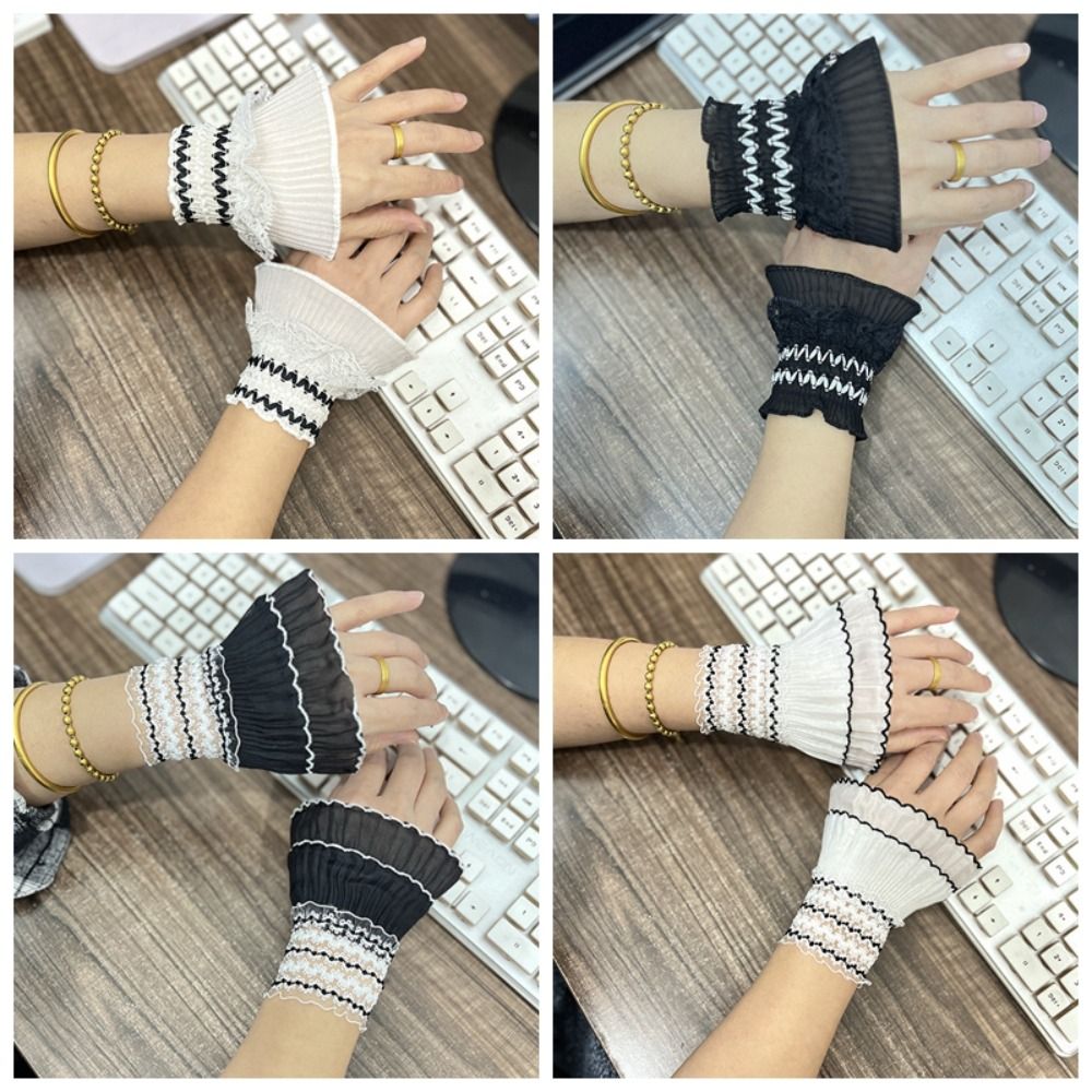 Mangas y puños desmontables de - Women'S Victorian Accessories reseña y precio