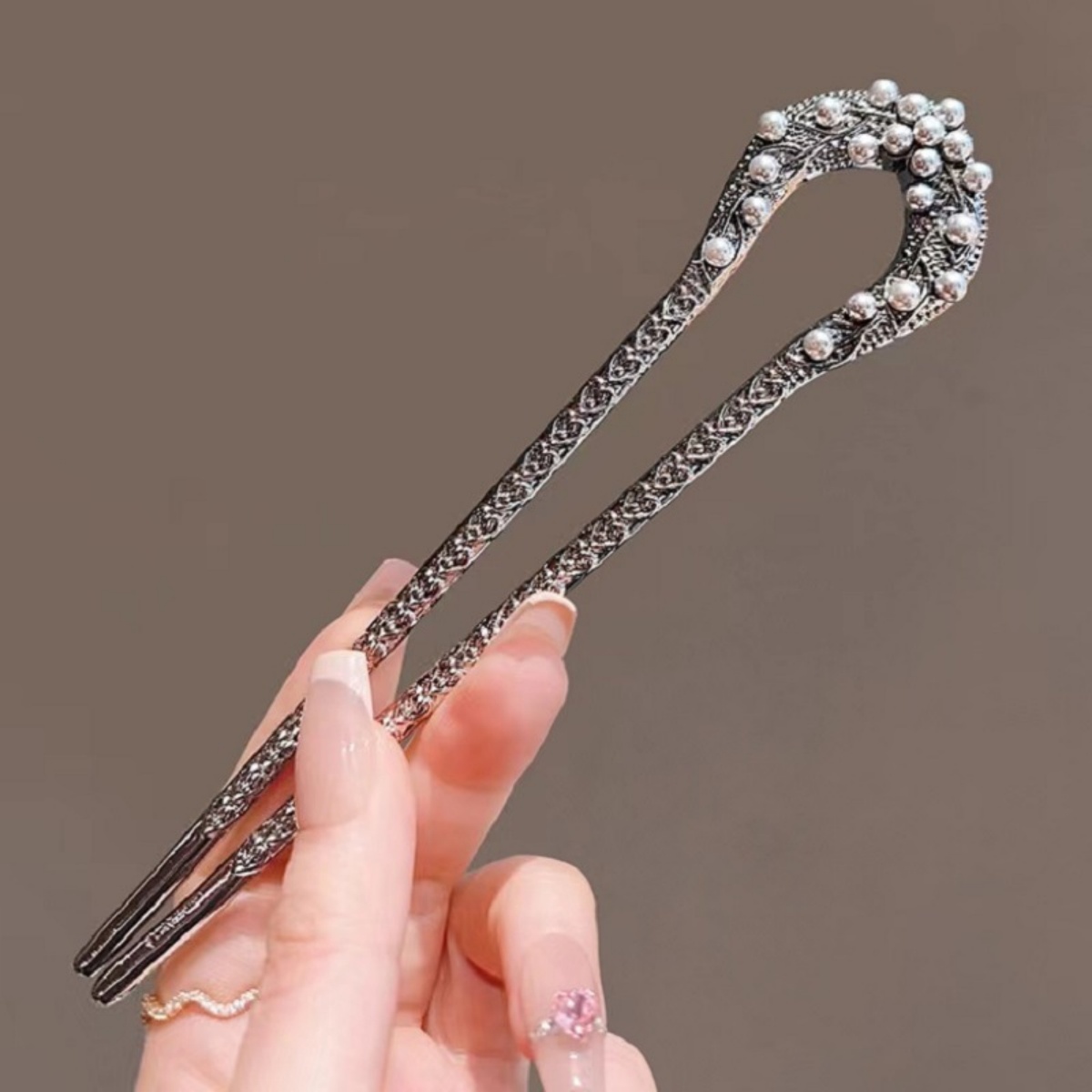 Horquilla nueva perla en forma - Women'S Accessories H&M reseña y precio