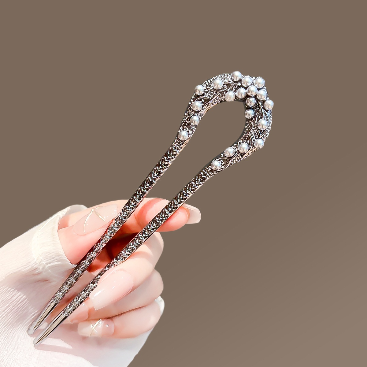 Horquilla nueva perla en forma - Women'S Accessories H&M reseña y precio