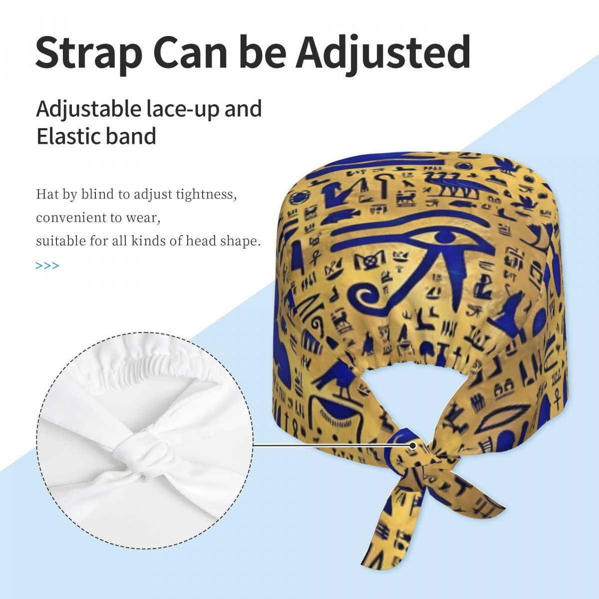 Gorro de trabajo con diseño de - Women'S Egyptian Accessories reseña y precio