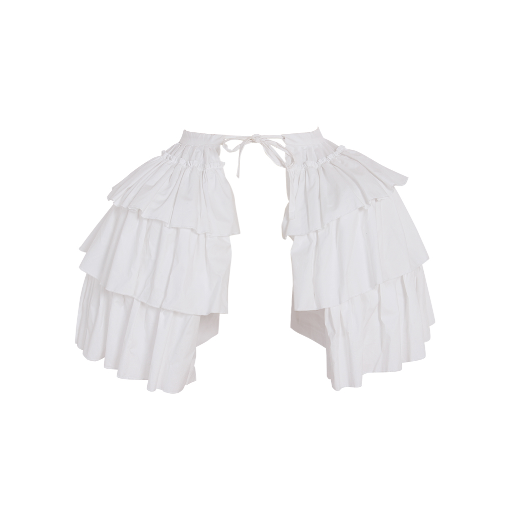 Falda barroca bilateral de cri - Women'S Victorian Accessories reseña y precio