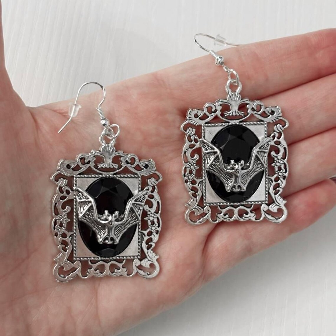 Pendientes de murciélago vampi - Women'S Victorian Accessories reseña y precio