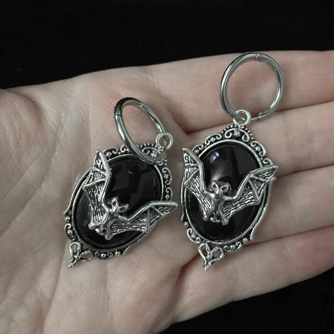 Pendientes de murciélago vampi - Women'S Victorian Accessories reseña y precio