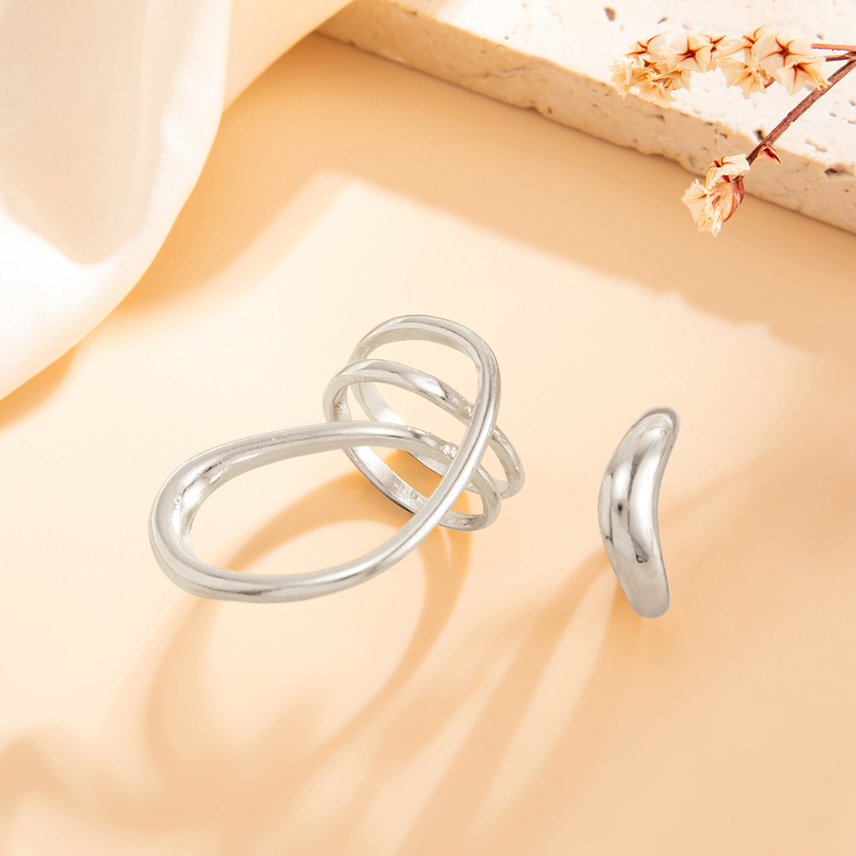 Anillo de Dedo Minimalista Dor - Wrap Ring Gold reseña y precio