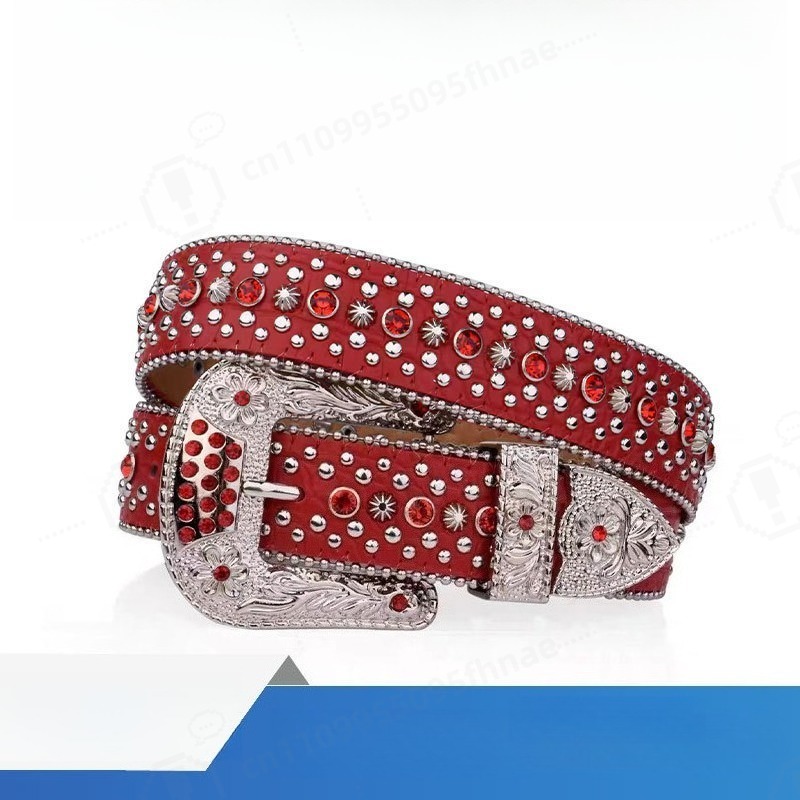 Cinturón de diamantes de imita - Women'S Jeans Accessories reseña y precio