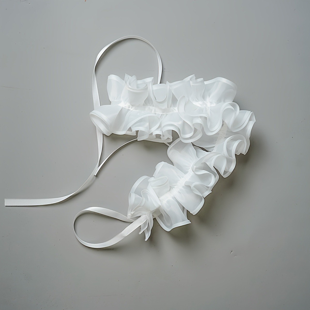 Cuello de organza victoriana c - Women'S Victorian Accessories reseña y precio
