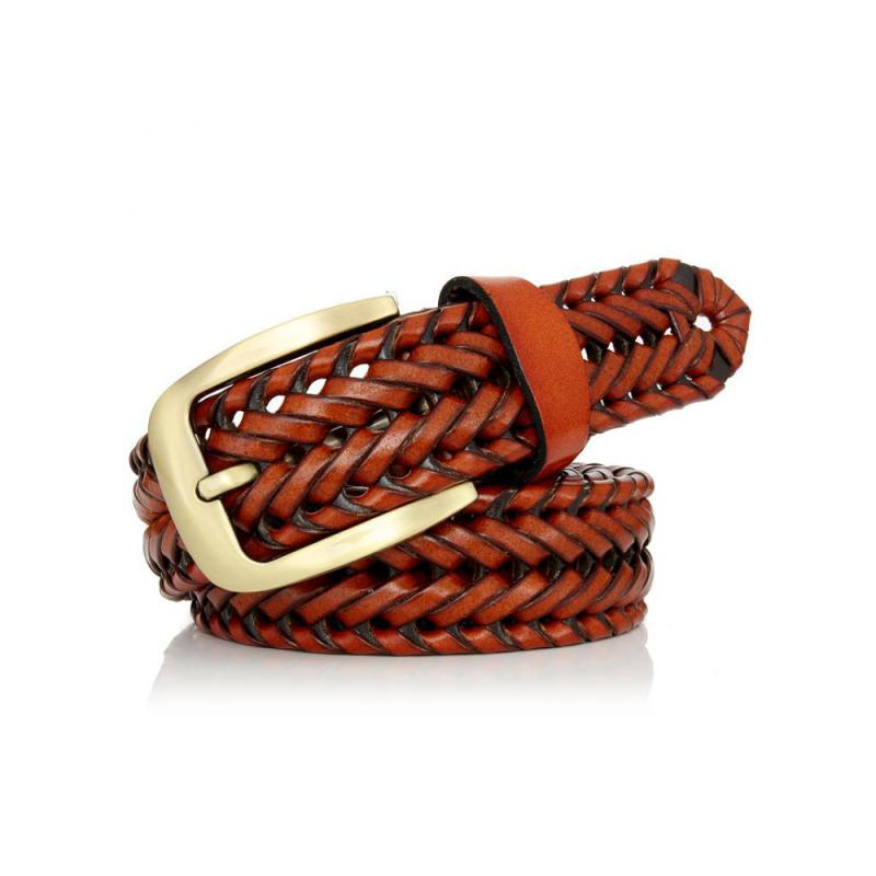 Cinturón de cuero genuino para - Women'S Jeans Accessories reseña y precio