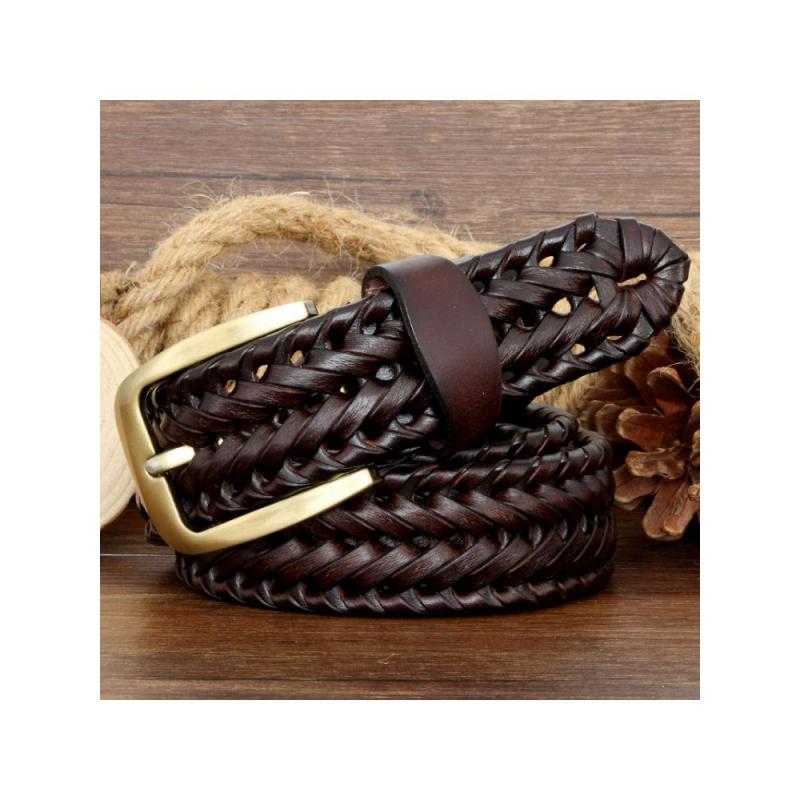 Cinturón de cuero genuino para - Women'S Jeans Accessories reseña y precio