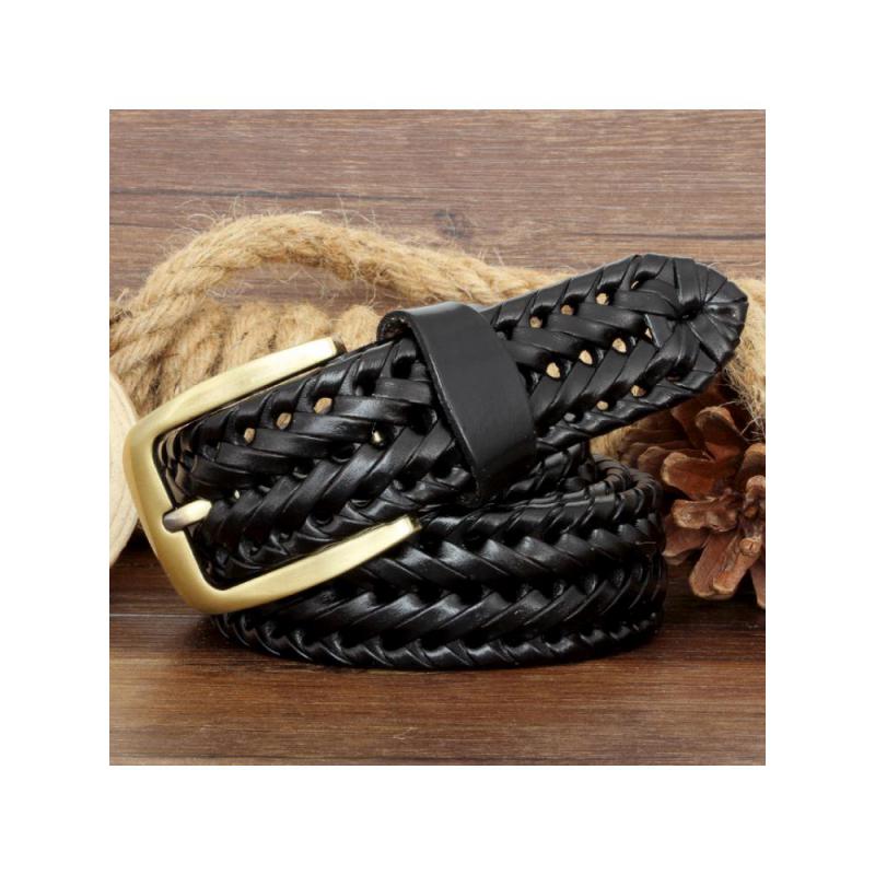 Cinturón de cuero genuino para - Women'S Jeans Accessories reseña y precio