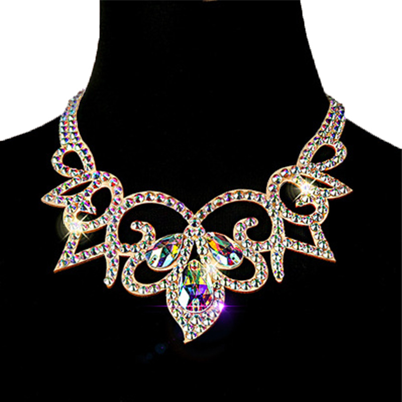 Collar brillante para danza de - Women Accessories Egypt reseña y precio