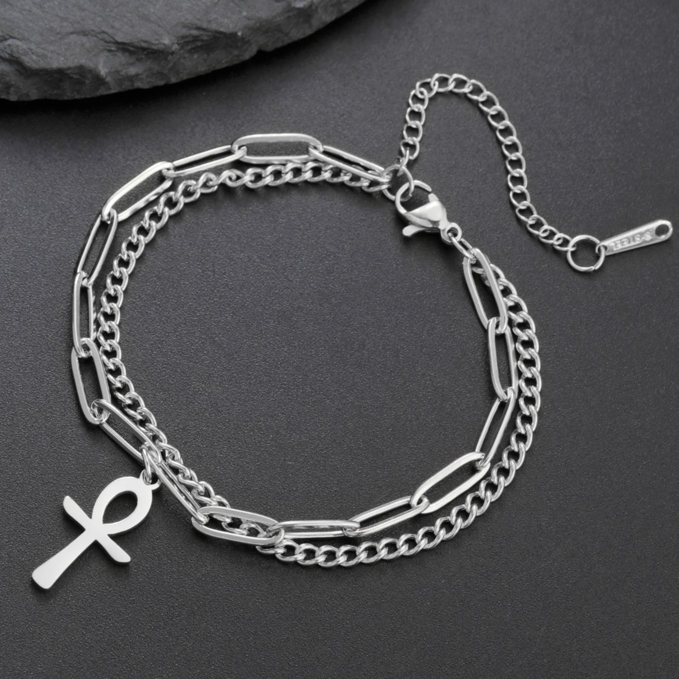 LIKGREAT-pulsera Vintage de Eg - Women Accessories Egypt reseña y precio