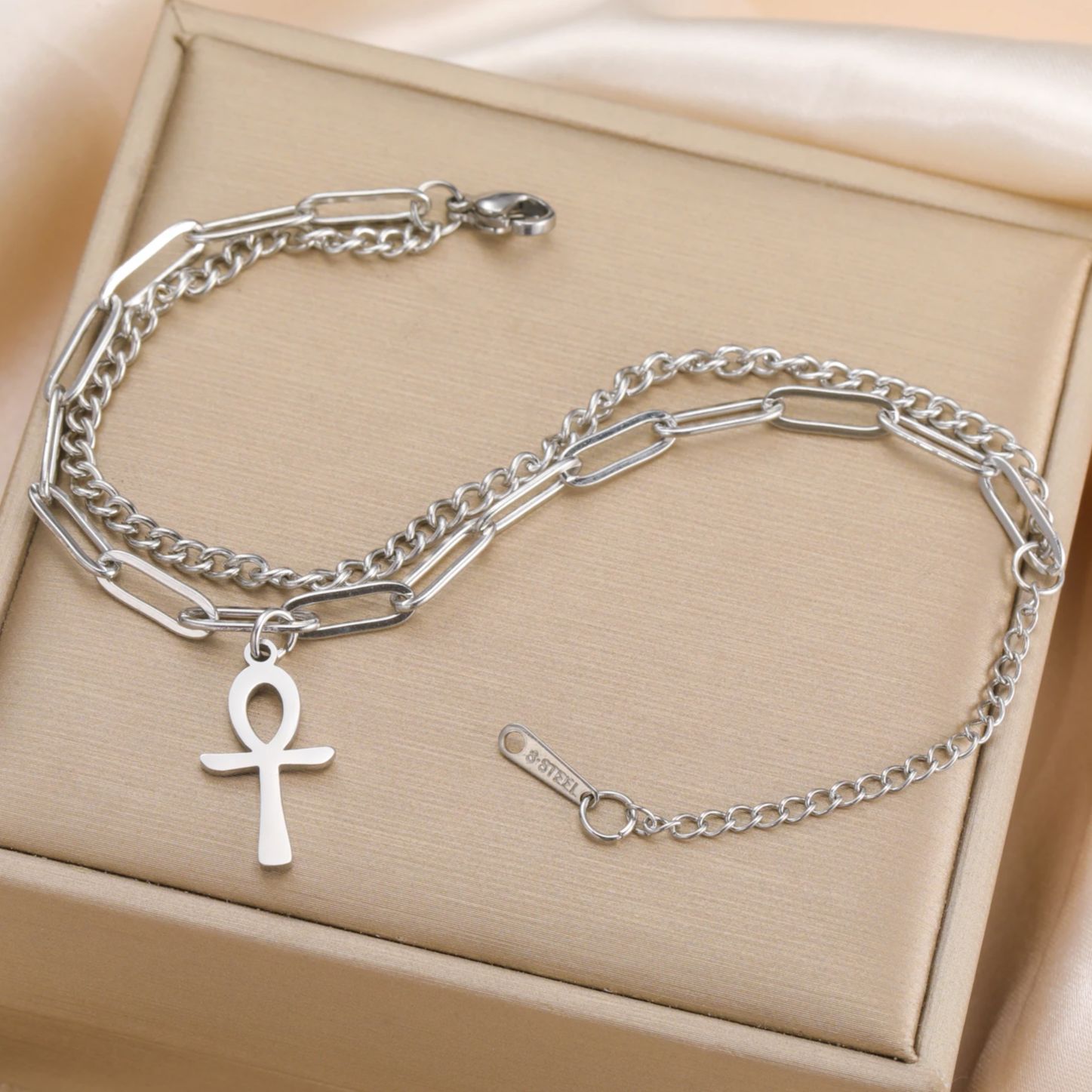 LIKGREAT-pulsera Vintage de Eg - Women Accessories Egypt reseña y precio