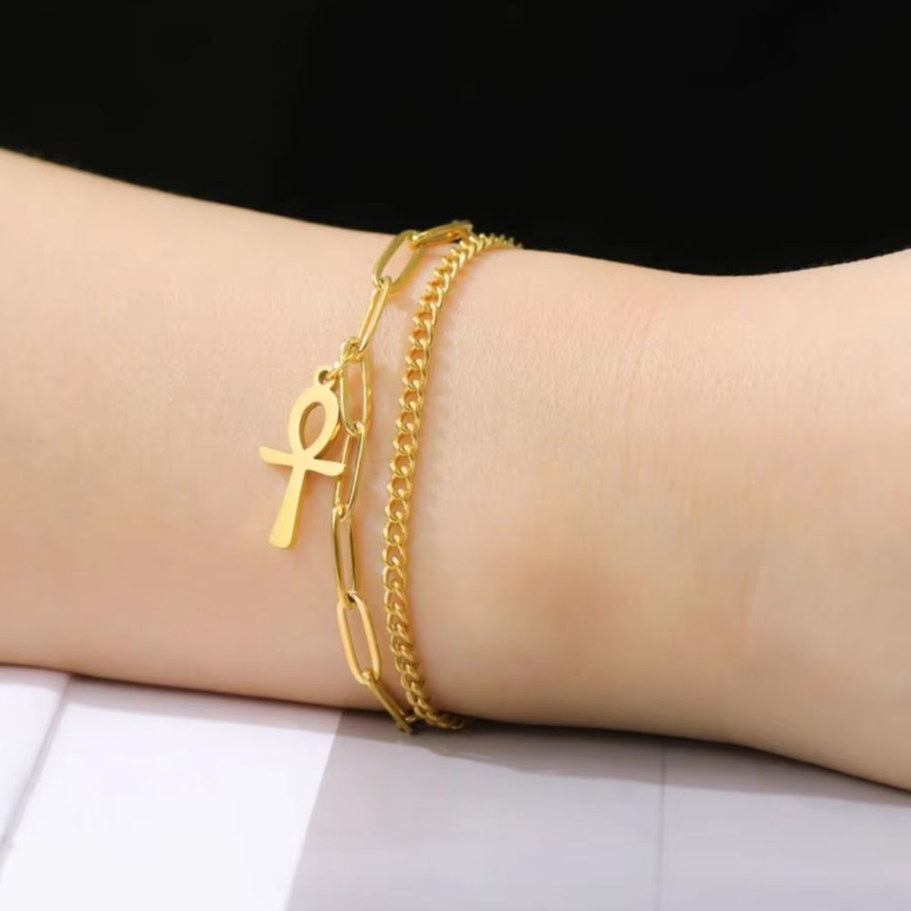 LIKGREAT-pulsera Vintage de Eg - Women Accessories Egypt reseña y precio