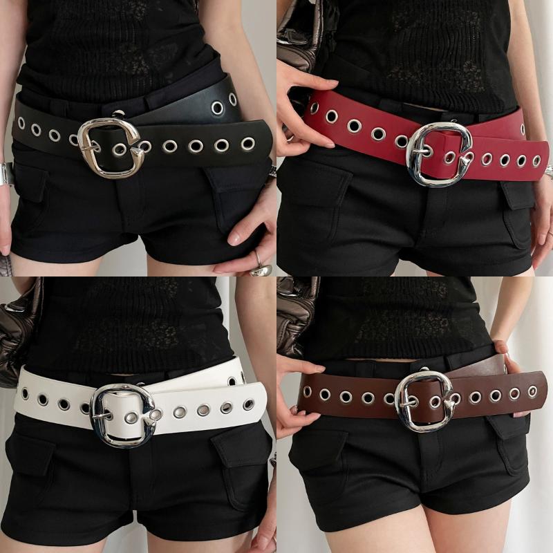 Cinturón ancho con sentido de  - Women'S Jeans Accessories reseña y precio