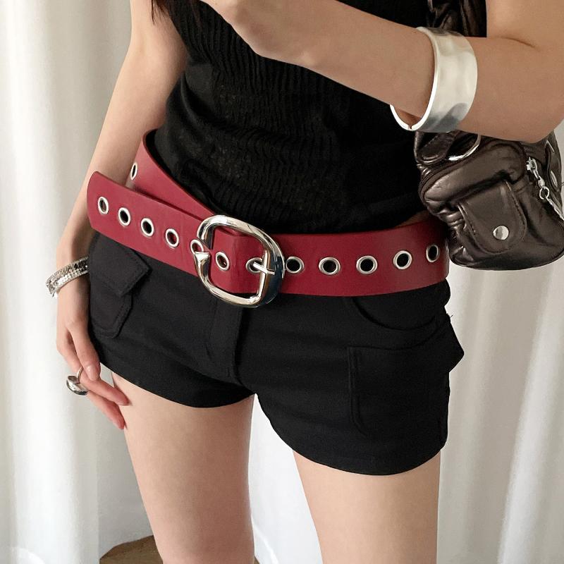 Cinturón ancho con sentido de  - Women'S Jeans Accessories reseña y precio