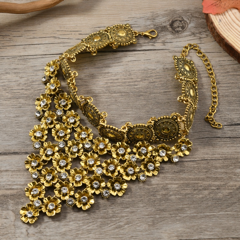 Collar de estilo étnico egipci - Women'S Egyptian Accessories reseña y precio