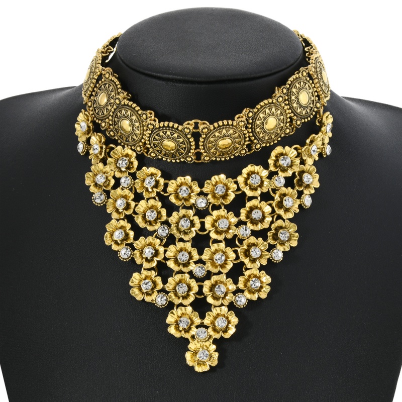 Collar de estilo étnico egipci - Women'S Egyptian Accessories reseña y precio