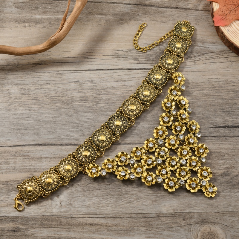 Collar de estilo étnico egipci - Women'S Egyptian Accessories reseña y precio