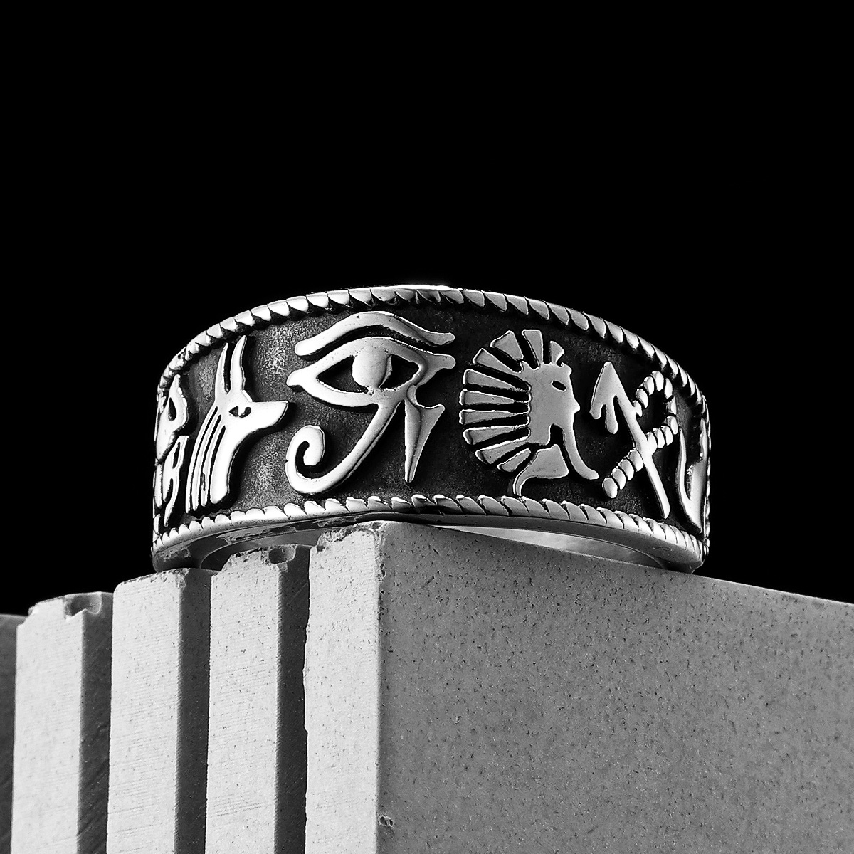 Anillos de tótem del ojo de Ho - Women Accessories Egypt reseña y precio