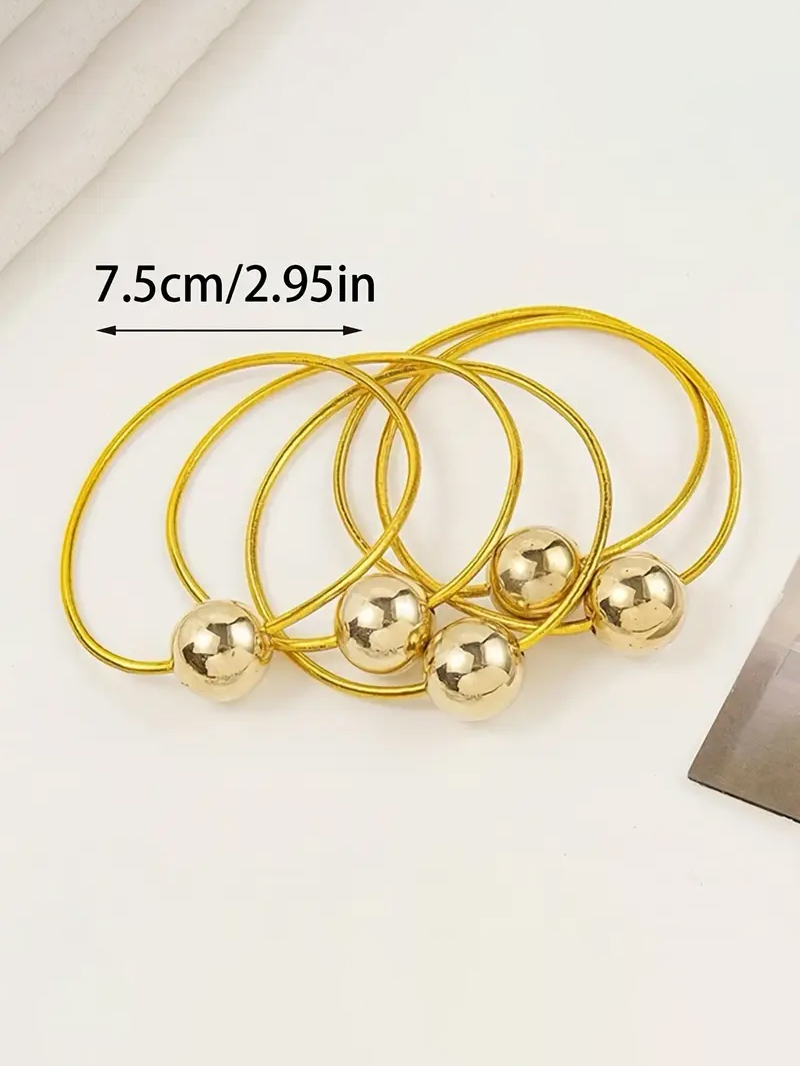 10 Uds. Corbata para el pelo c - Wrap Ring Gold reseña y precio