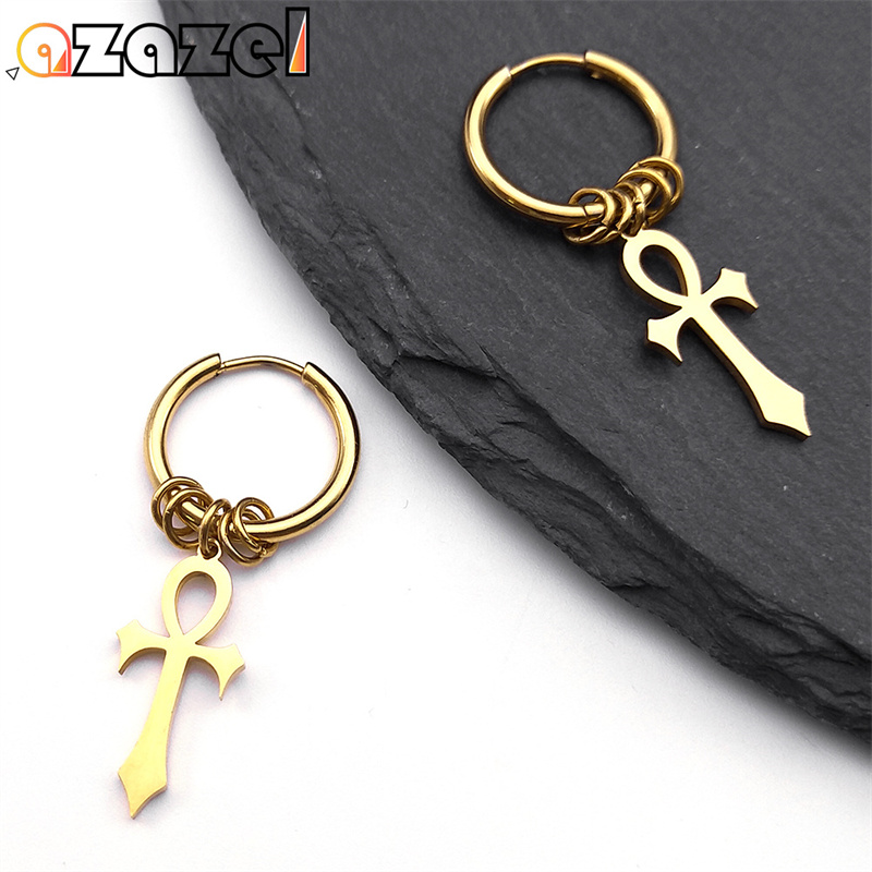 Pendientes colgantes con forma - Women Accessories Egypt reseña y precio